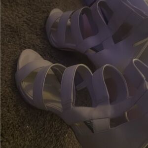 Jessica Simpson Light Purple Heels
